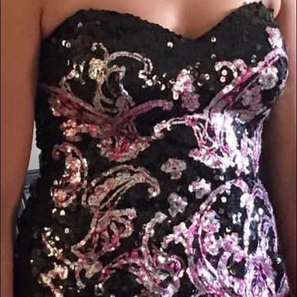 Cocktail dress - Picture 3 of 5